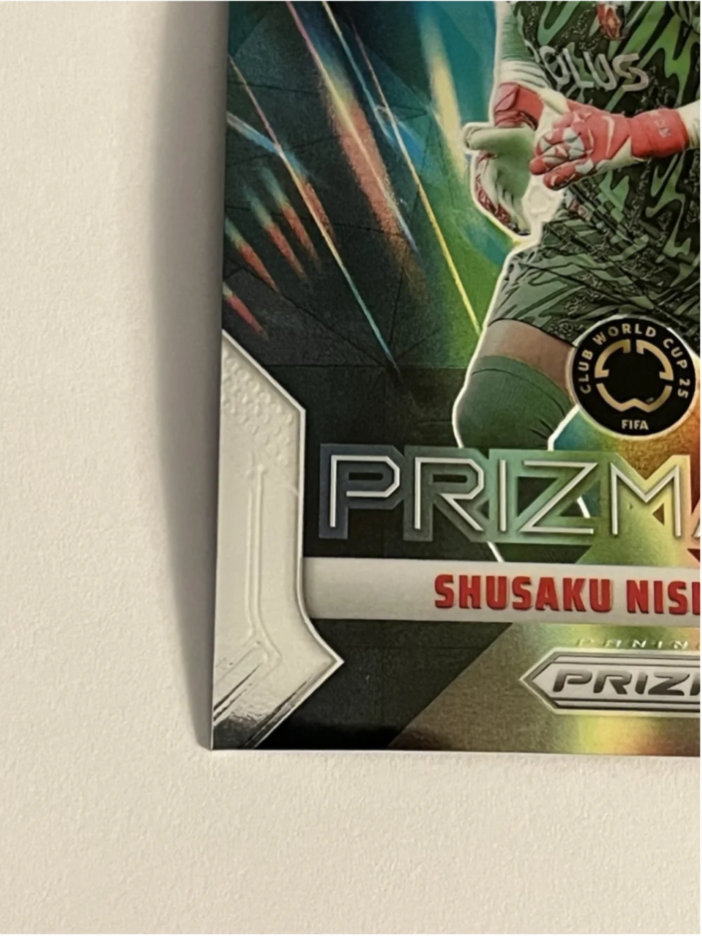 Shusaku Nishikawa 2025 Panini FIFA Club World Cup Prizmatic Silver Prizms #16 - Picture 3 of 6